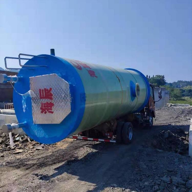 一體化泵站